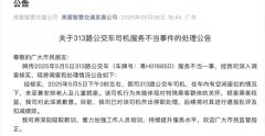 老人刷老年卡乘車被要求站著,涉事司機已被停職