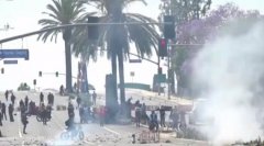 美國洛杉磯騷亂有多嚴重?洛杉磯抗議人數不降反升