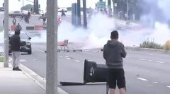 洛杉磯全市進入戰術警戒狀態,洛杉磯騷亂有多嚴重