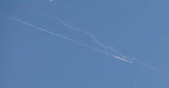 以軍稱伊朗發起新一輪導彈襲擊,以色列全境響防空警報